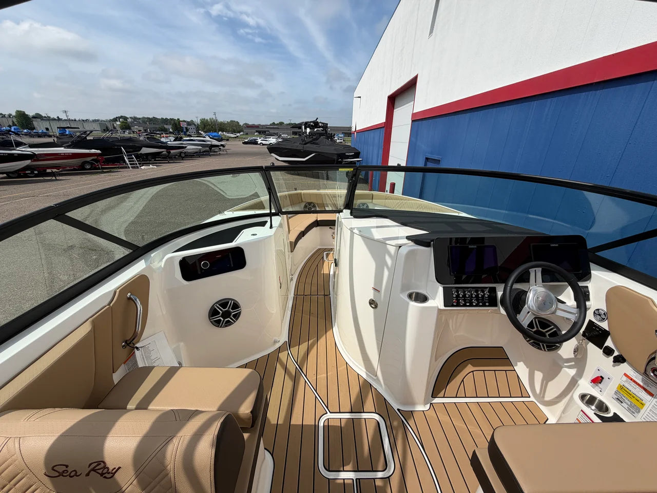 2026 Sea Ray SDX 230 Surf 23.0 feet, Excelsior, Minnesota #34
