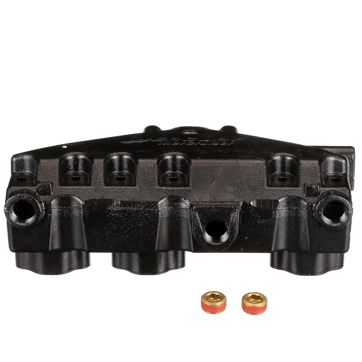 Quicksilver 864612T01 Exhaust Manifold, Dry Joint, for Select MerCruiser V6 Sterndrives