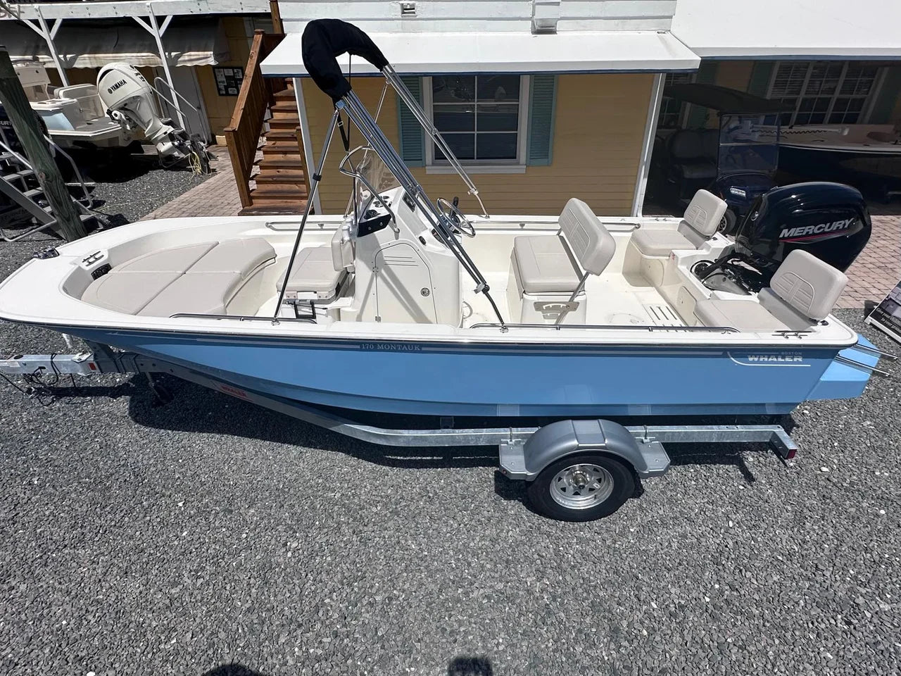 2026 Boston Whaler 170 Montauk 17.0 feet, Marathon, FL #1
