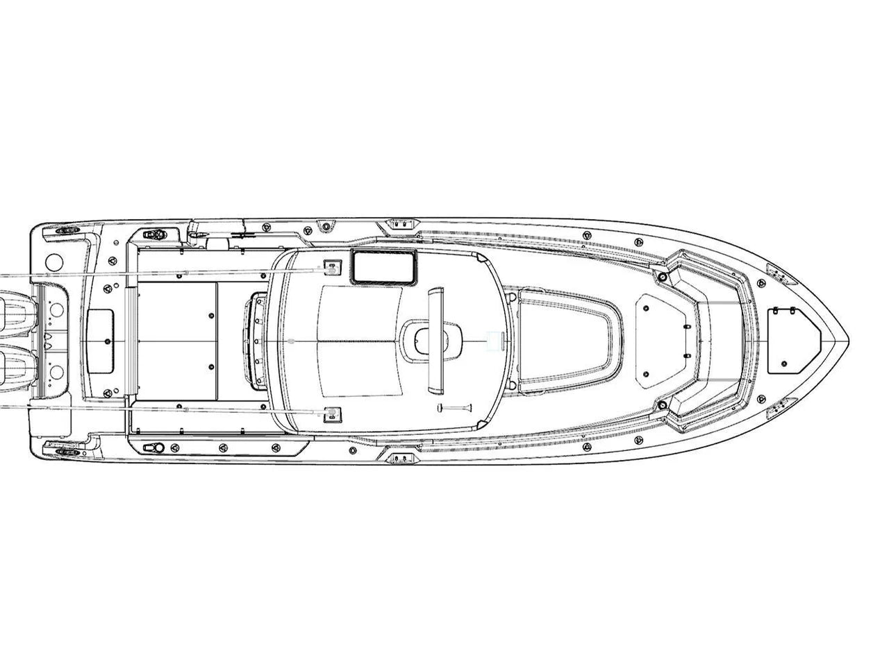 2027 Boston Whaler 330 Outrage 33.0 feet, Naples, Florida #12
