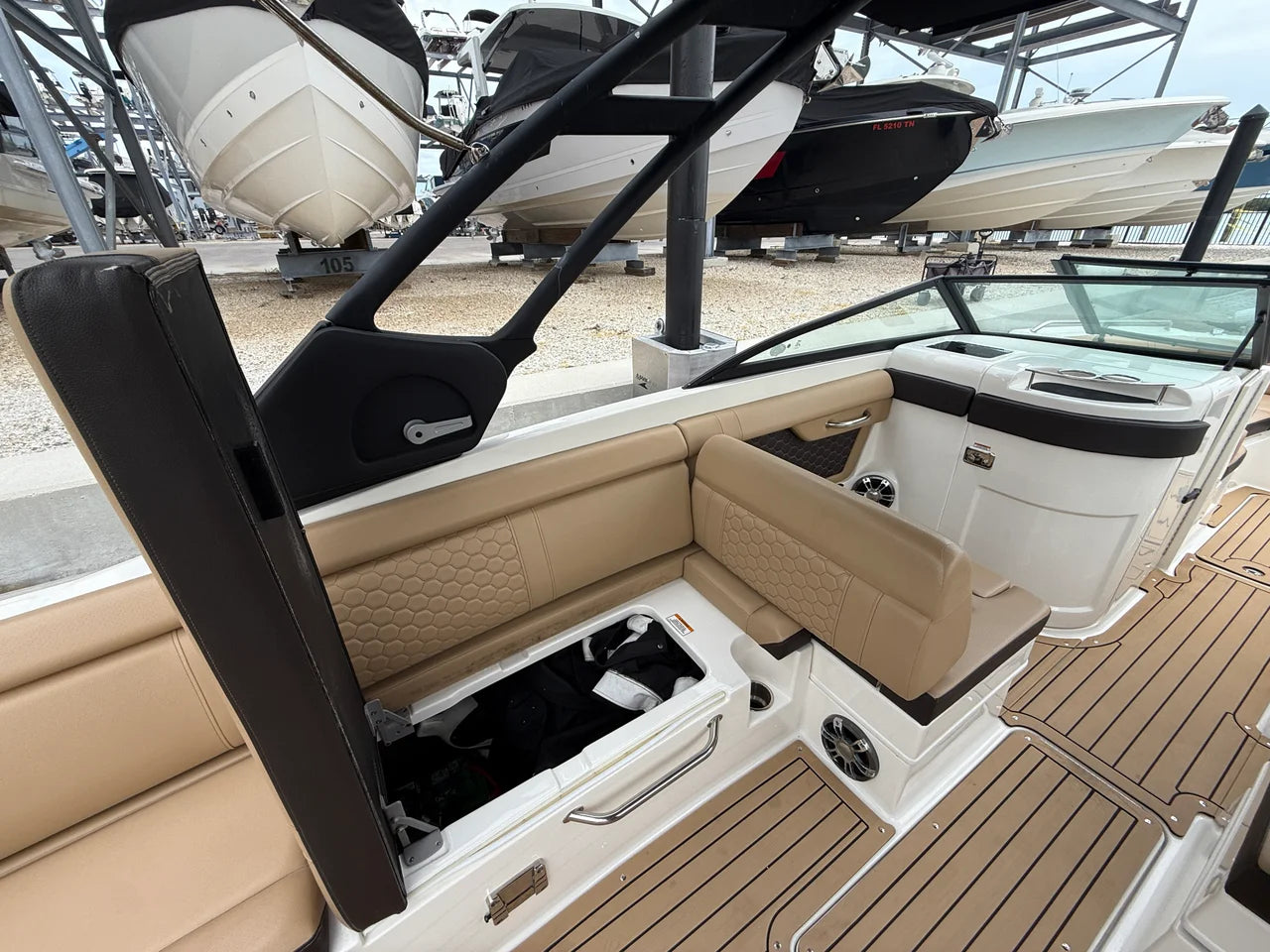2022 Sea Ray SDX 270 Outboard 27.0 feet, Sarasota, FL #26