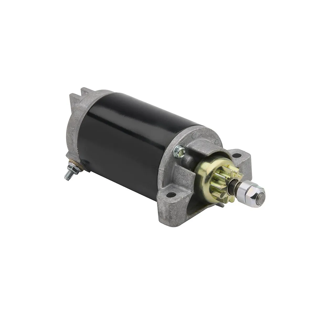 Quicksilver 893890T Starter Motor for Mercury 30/40hp, 30/40hp 2-Stroke 2-Cylinder, 40/50hp, Jet 30hp 3-Cylinder and 40/50hp 3-Cylinder 2-Stroke Outboards