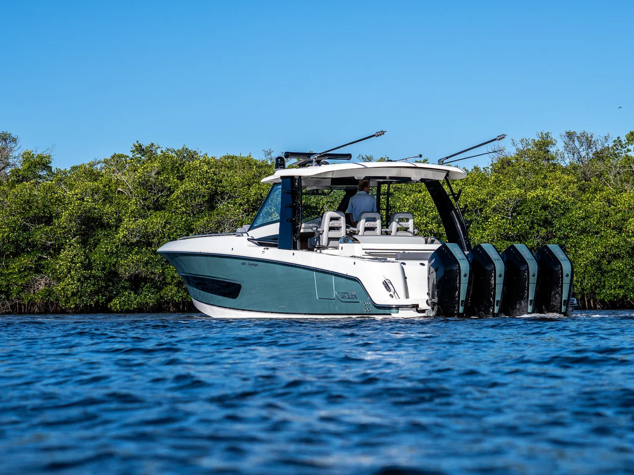 2026 Boston Whaler 420 Outrage 42.0 feet, Fort Myers, FL #45