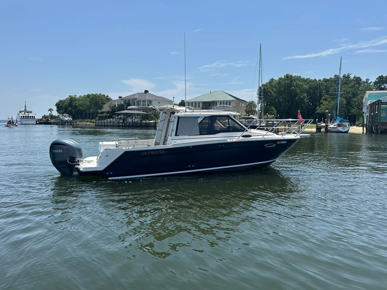 2023 Cutwater C-248 COUPE 24.0 feet, Pensacola, Florida #7