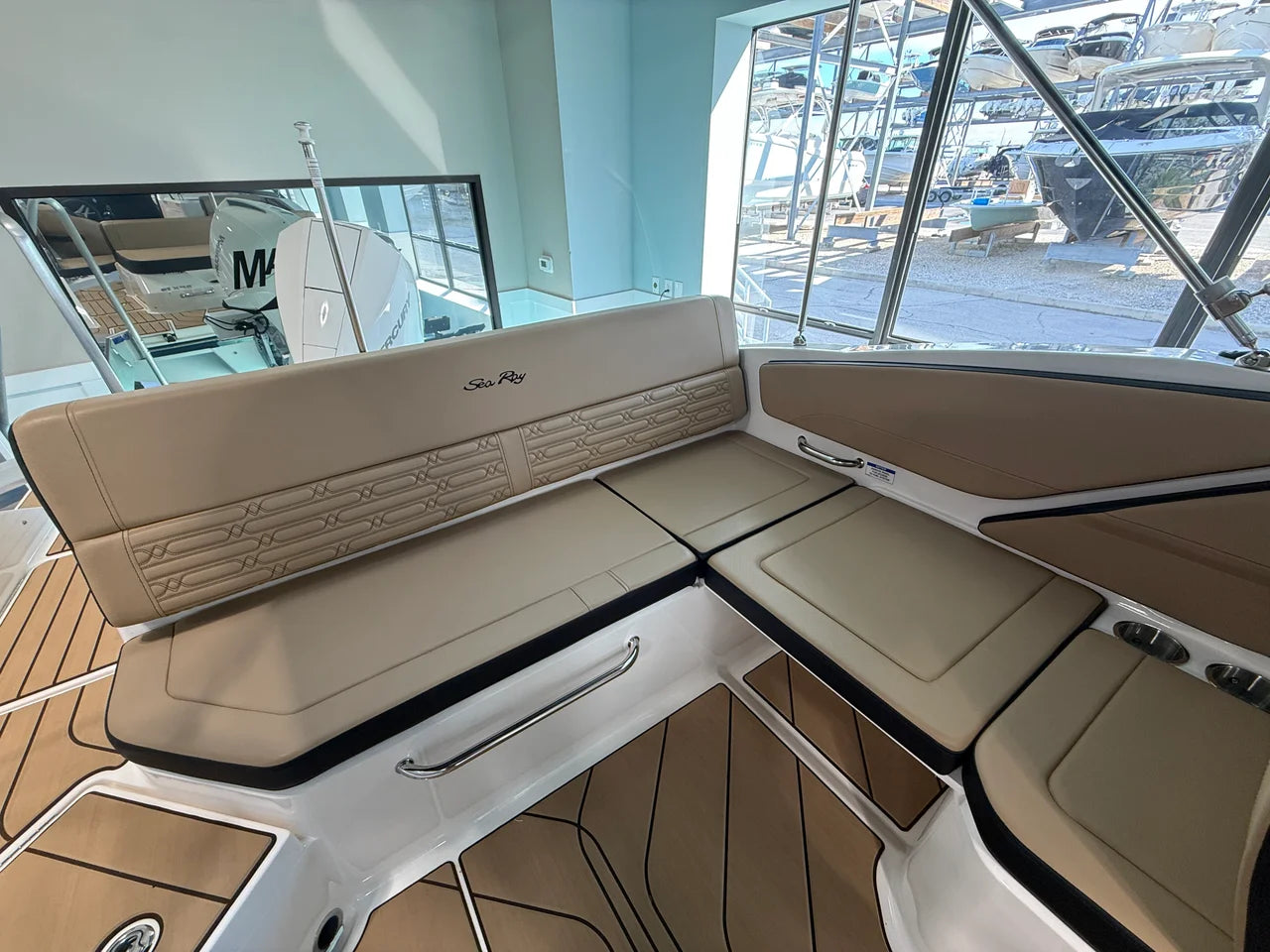 2026 Sea Ray SPX 210 Outboard 21.0 feet, Sarasota, FL #18