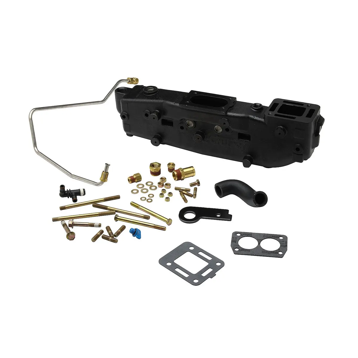 Quicksilver 860235A04 Exhaust Manifold Kit for 1982-1989 MerCruiser 120/140 Engines
