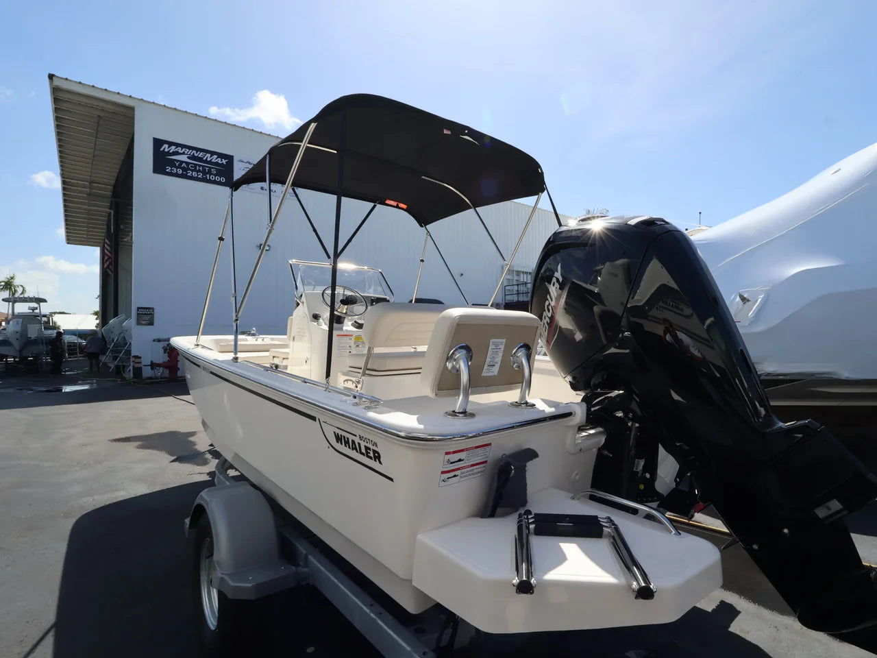 2027 Boston Whaler 170 Montauk 17.0 feet, Naples, Florida #3