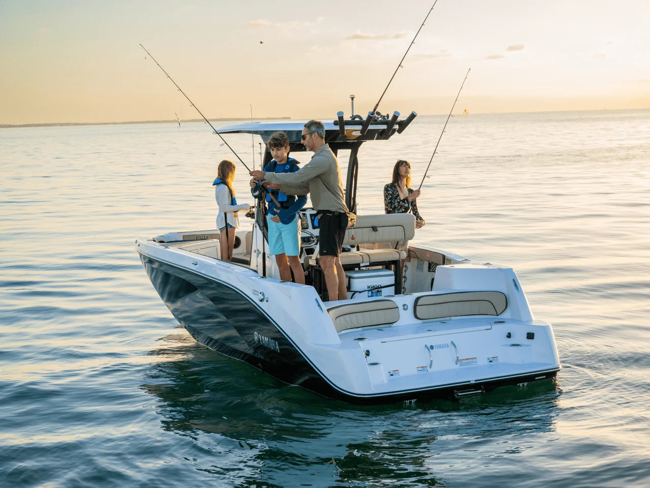 2026 Yamaha 222 FSH Sport E 22.0 feet, Thunderbolt, GA #4