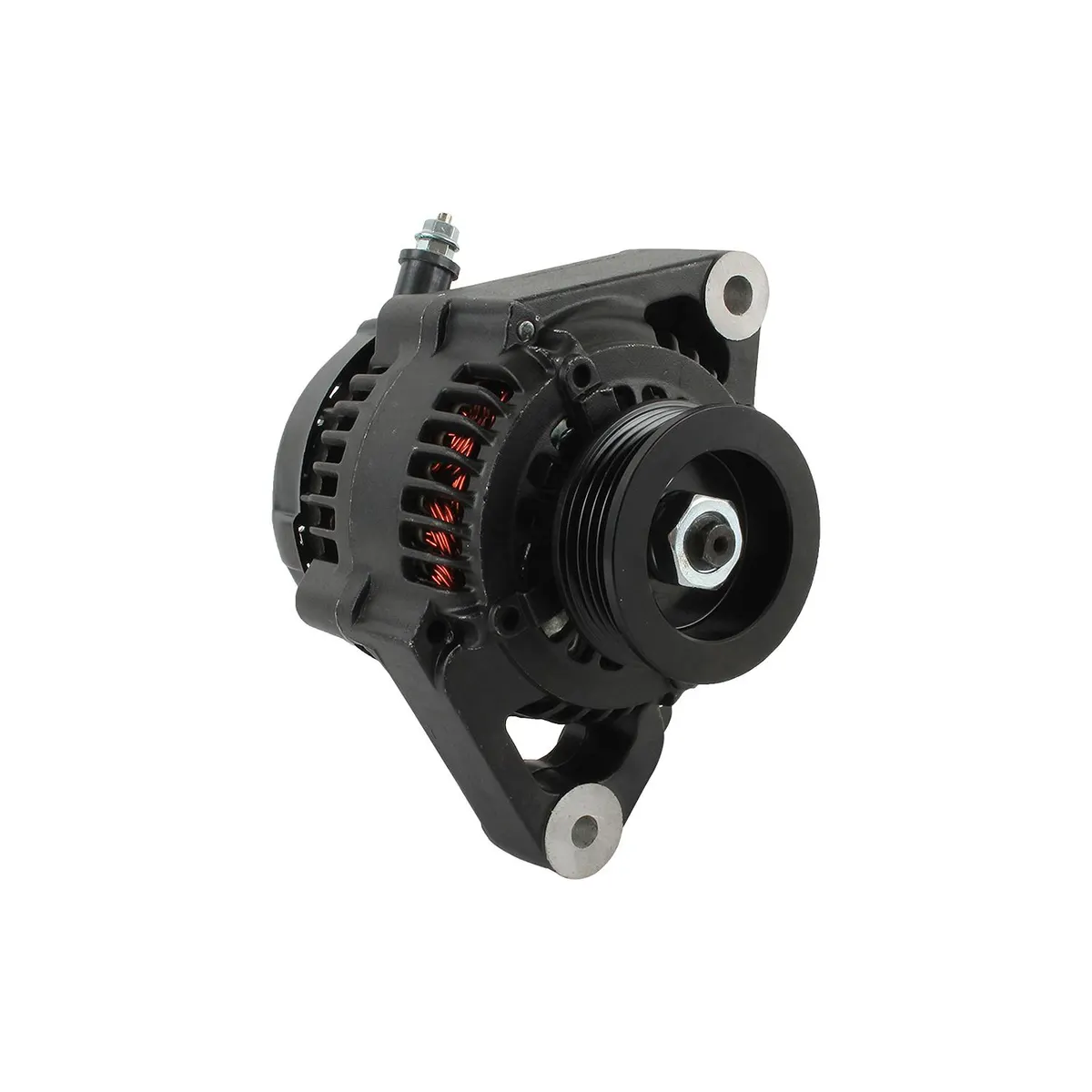 Quicksilver 8M6007472 Alternator, 12-Volt/55 Amp for Select Honda 115-130hp Outboards, 1999-2014
