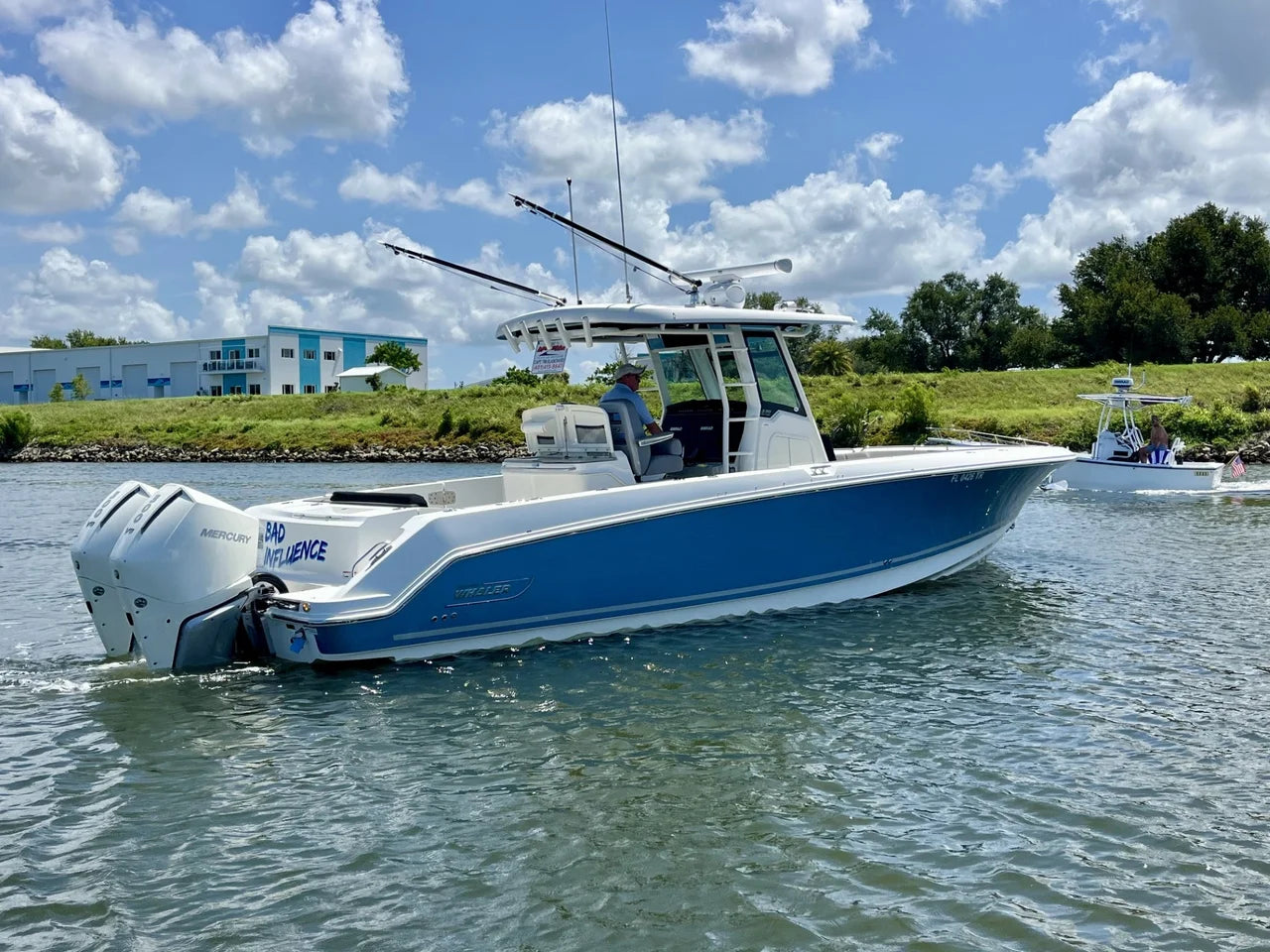 2023 Boston Whaler 330 OUTRAGE 33.0 feet, Venice, Florida #10