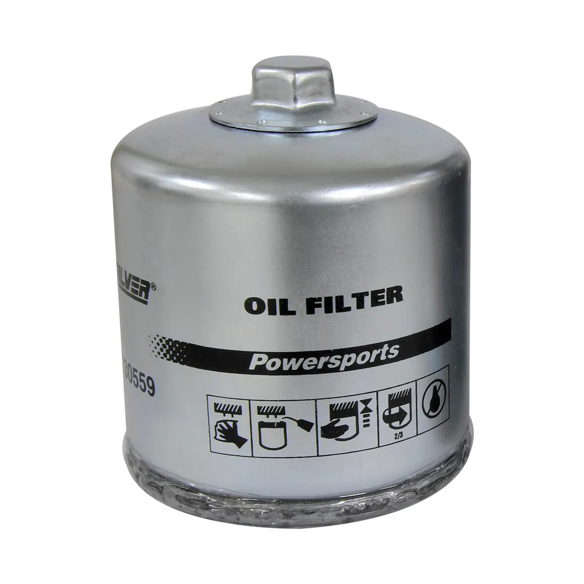 Quicksilver 8M0130559 Oil Filter for BMW Motorcycles
