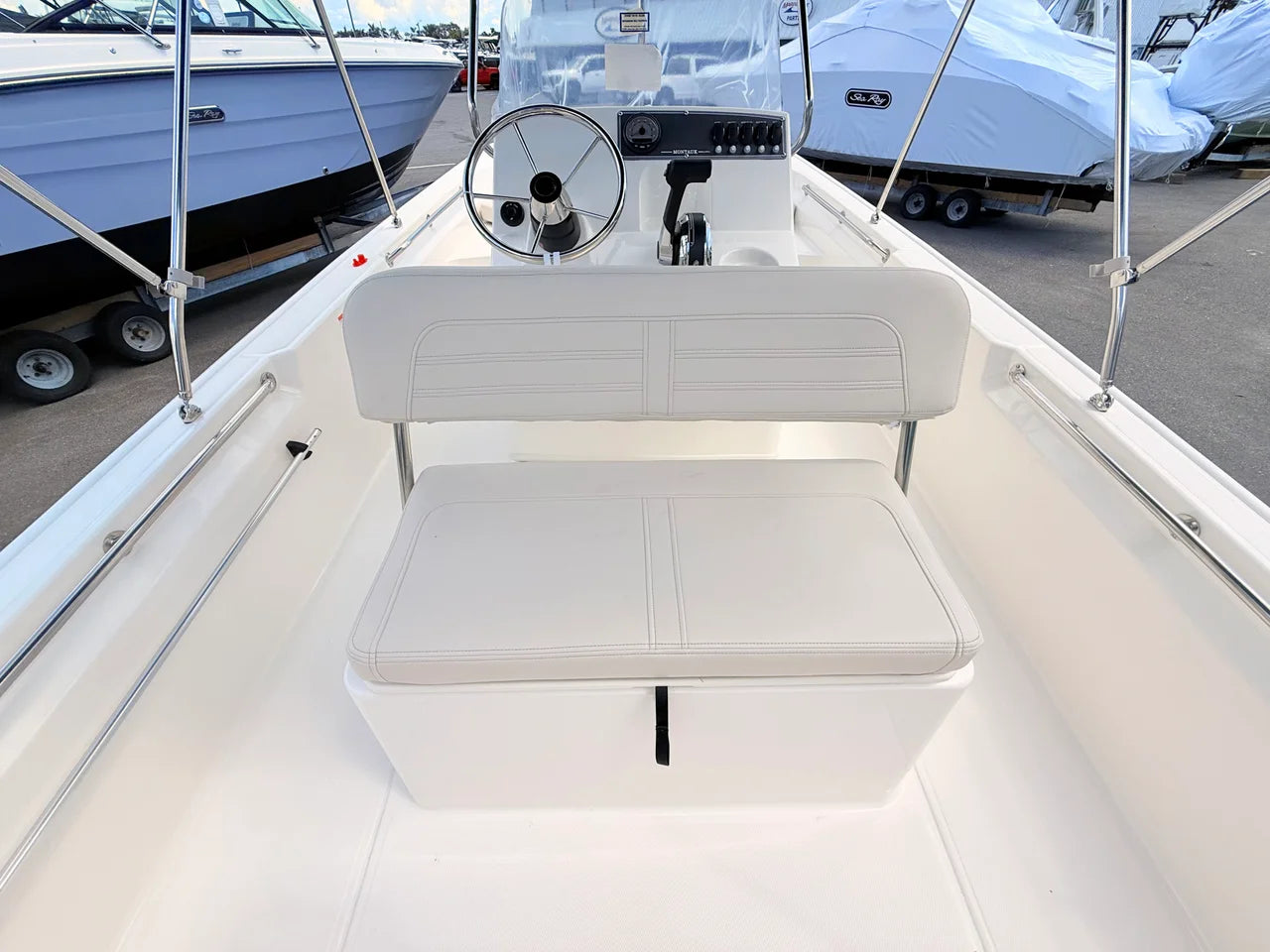 2027 Boston Whaler 170 Montauk 17.0 feet, St Petersburg, FL #22