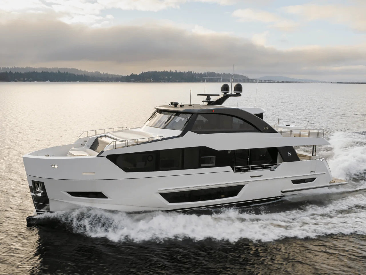 2026 Ocean Alexander 27R 88.0 feet, Inuvik, Northwest Territories #17