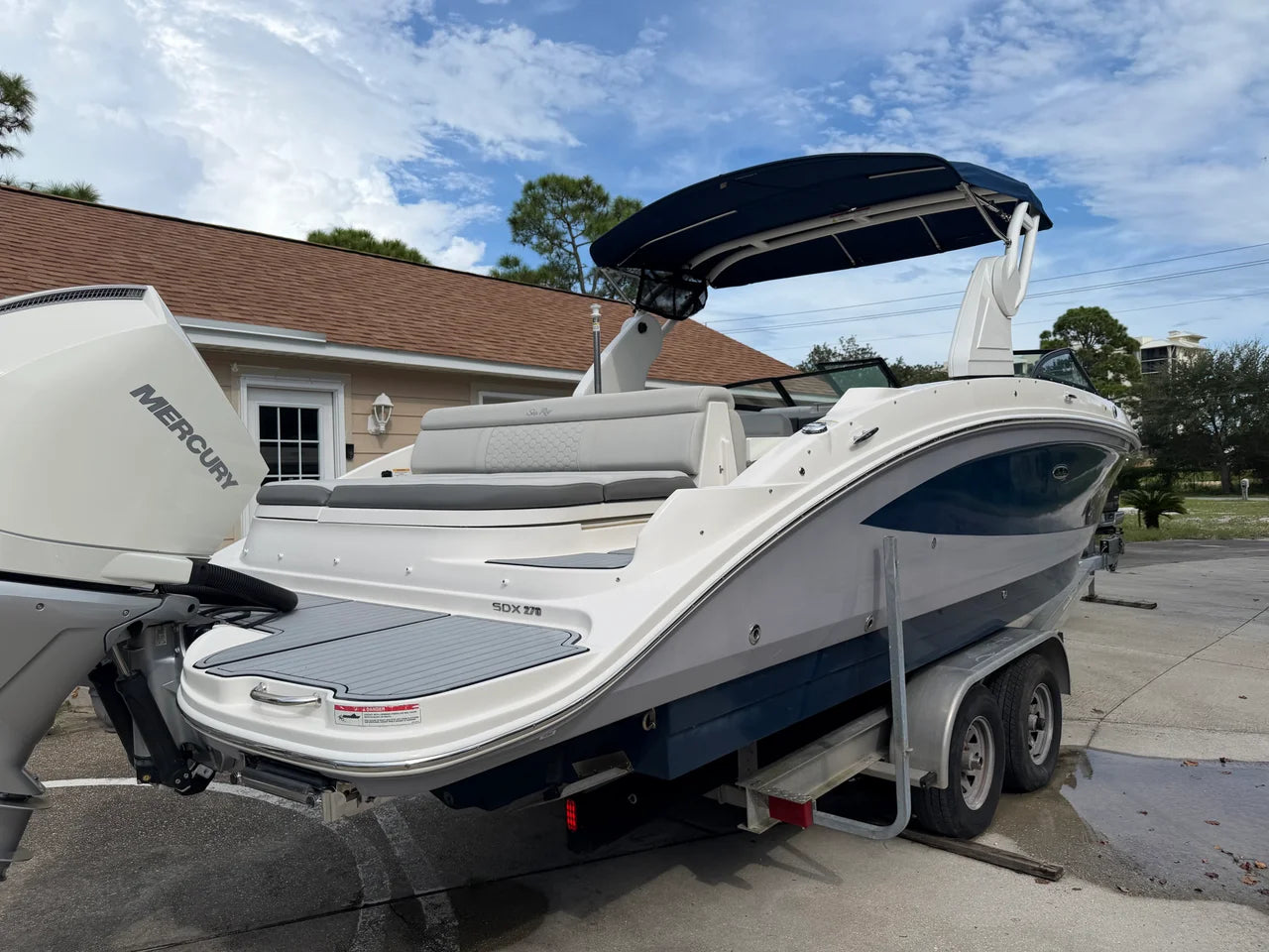 2020 Sea Ray 270 SUNDECK OB 27.0 feet, Pensacola, Florida #6