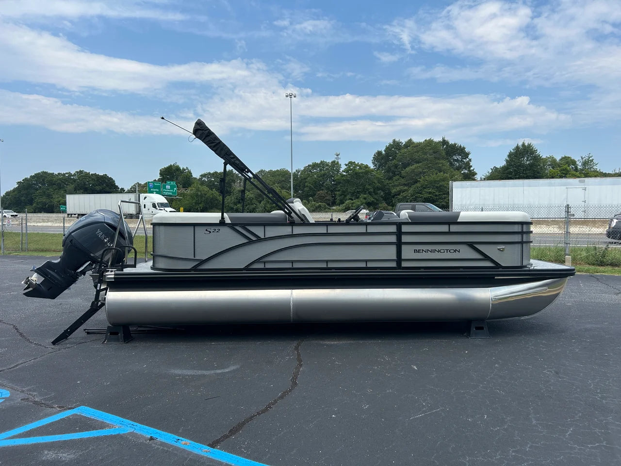 2027 Bennington 22SSR S1 21.0 feet, Greenville, SC #5