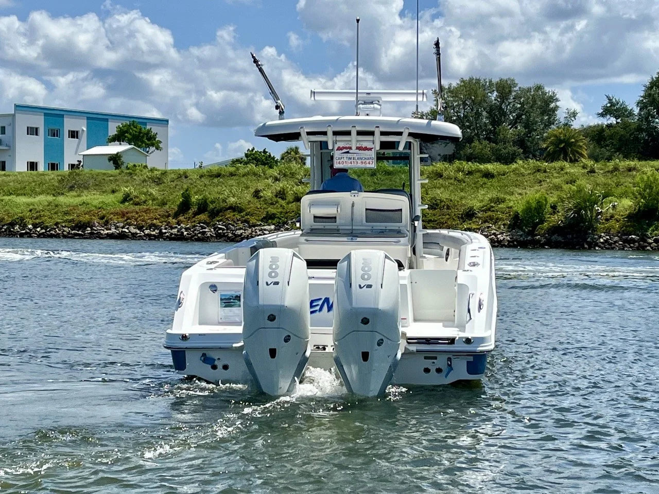 2023 Boston Whaler 330 OUTRAGE 33.0 feet, Venice, Florida #12