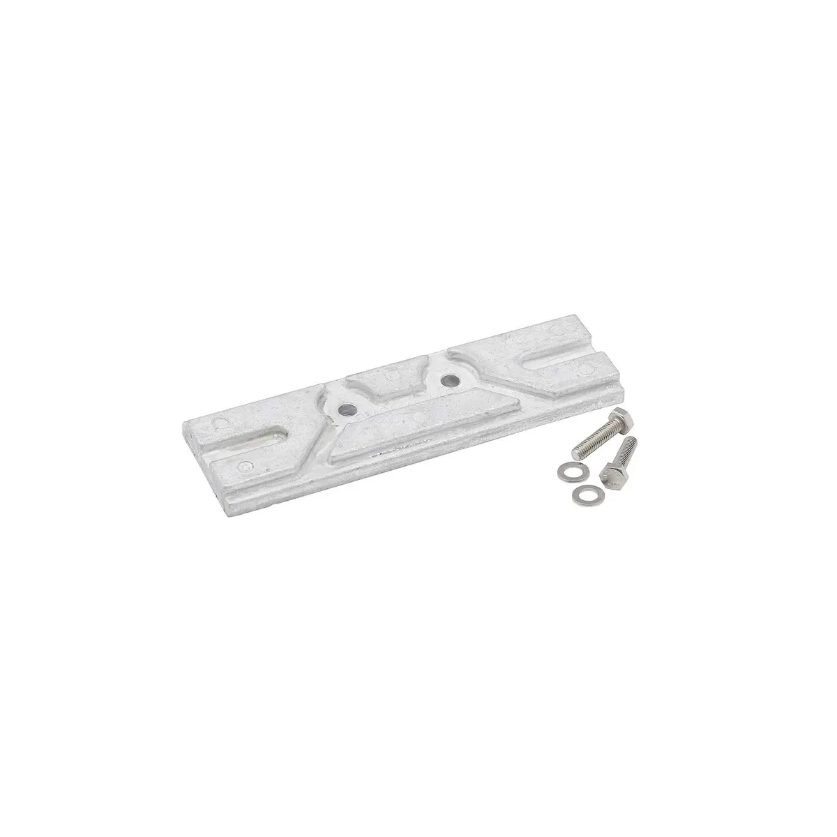 Quicksilver 8M0057772 Aluminum Transom Bracket Anode for Select Mercury 135-150hp 4-Stroke Outboards