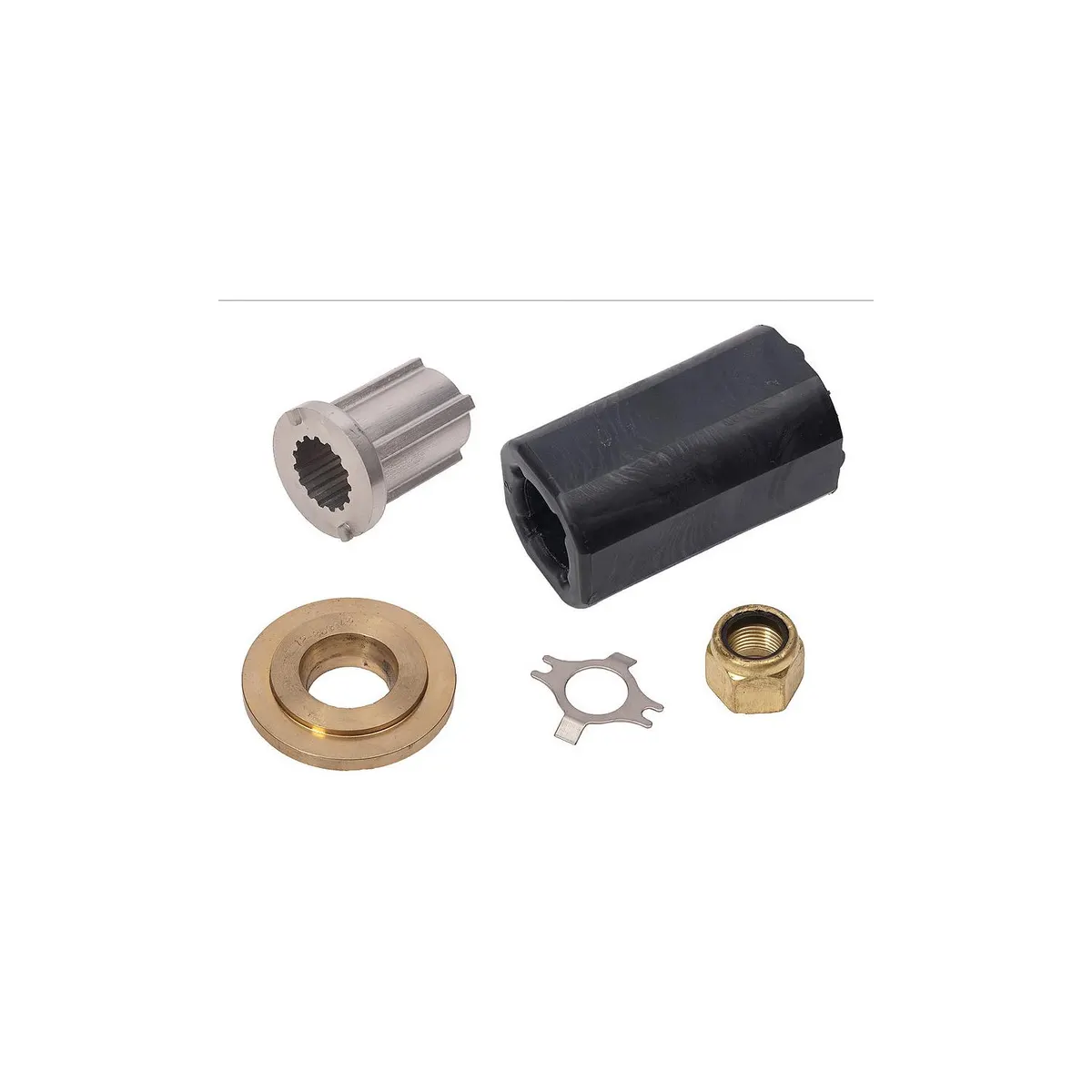 Quicksilver 835277Q1 Flo-Torq II Prop Hub Kit for Honda Outboards 75-90hp 1998 & Older