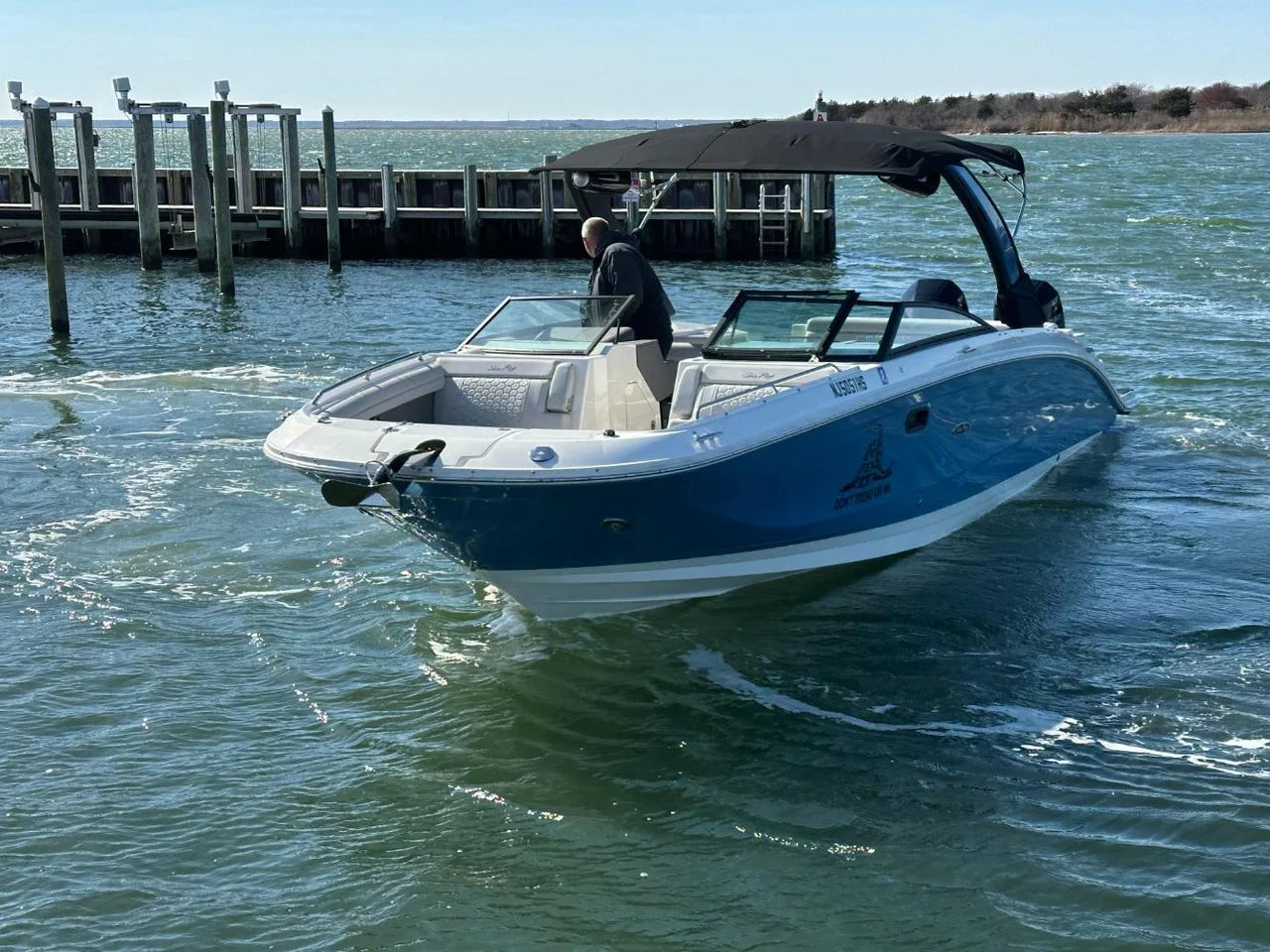 2023 Sea Ray SDX 290 Outboard 29.0 feet, Somers Point, New Jersey #4