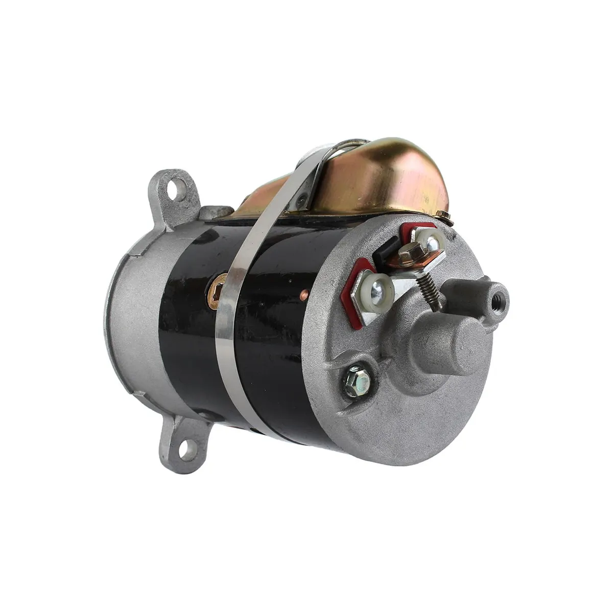 Quicksilver 8M6007300 Engine Starter, 12-Volt for Ford, Late Style