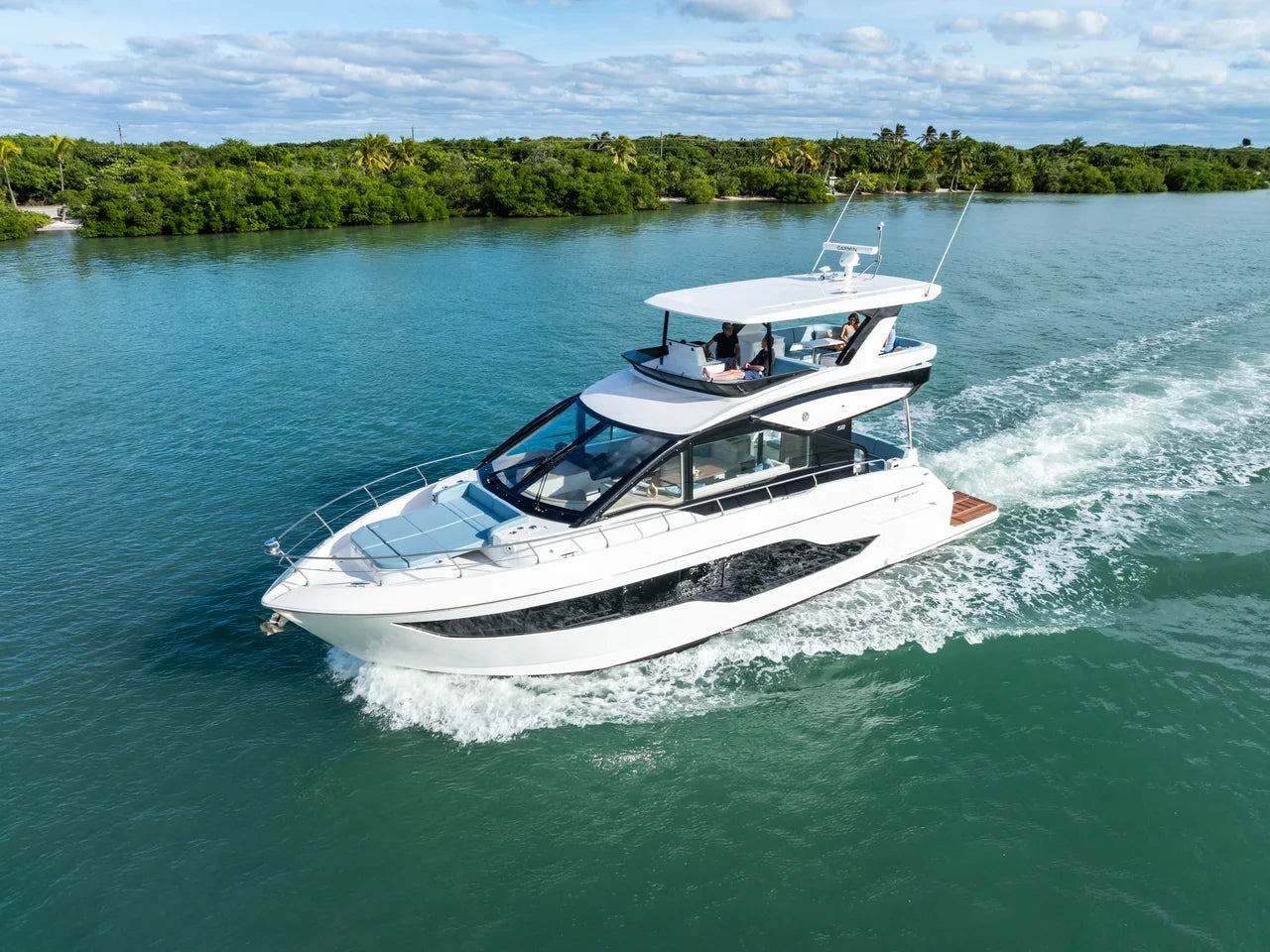 2027 Cruisers Yachts 50 FLY 50.0 feet, Brick Township, New Jersey #17
