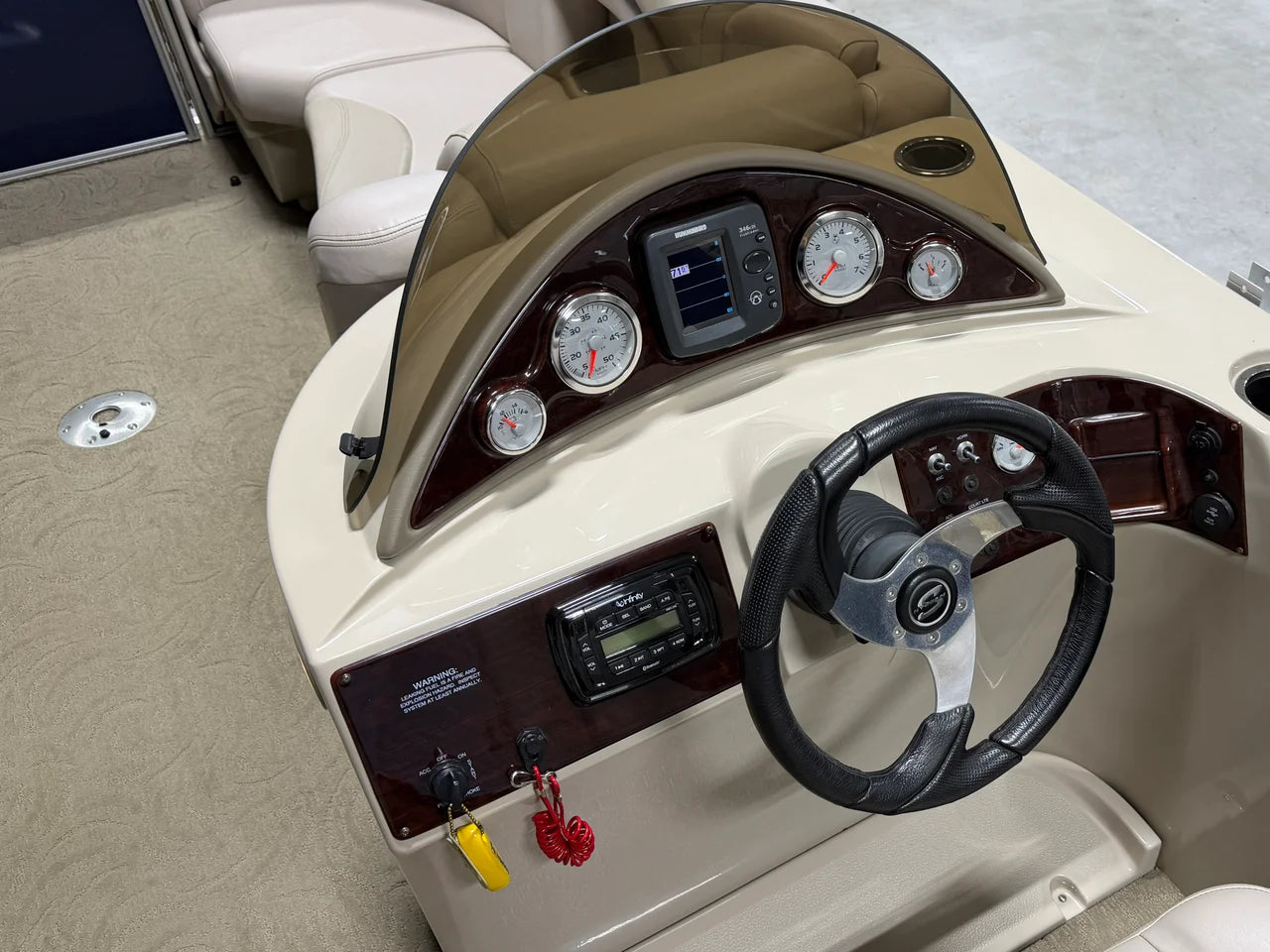 2014 Sylvan MIRAGE 8520 20.0 feet, Crosslake, Minnesota #14