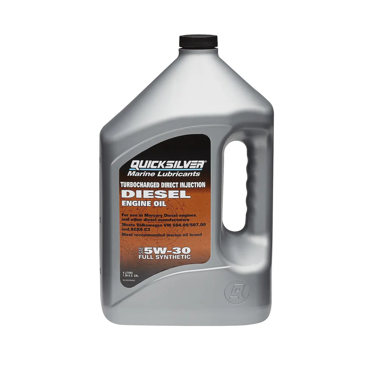 Quicksilver 5W-30 4-Stroke Full Synthetic Blend TDI Diesel Engine Oil
