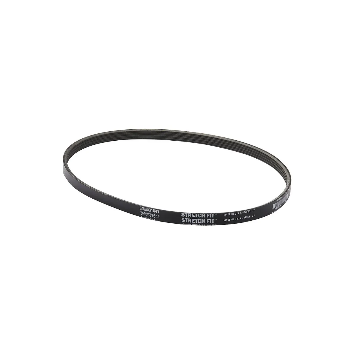 Quicksilver 8M0235013 Alternator Belt for Mercury 150hp 4-Stroke Outboards