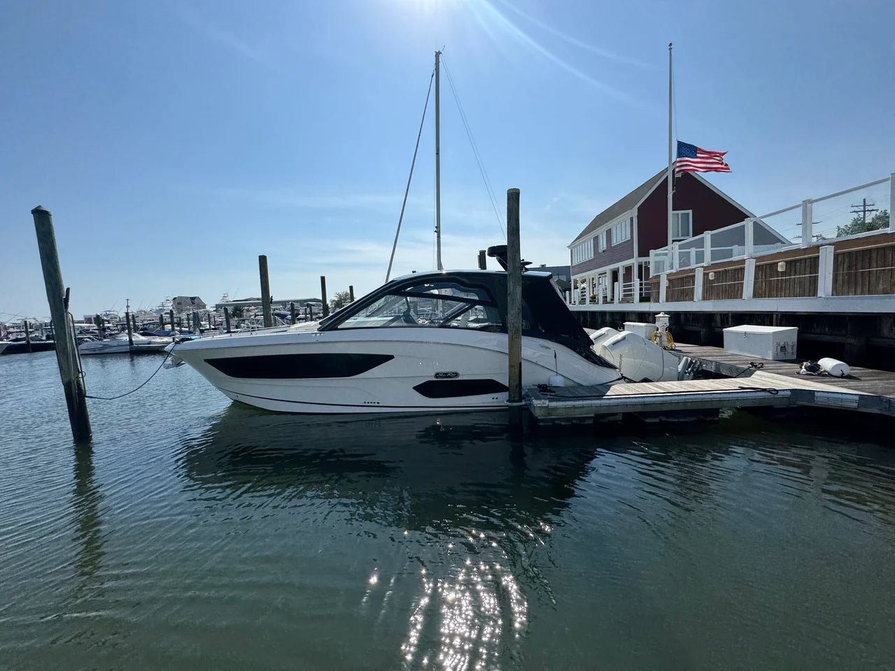 2025 Sea Ray 370 SUNDANCER OB 39.0 feet, Somers Point, New Jersey #2