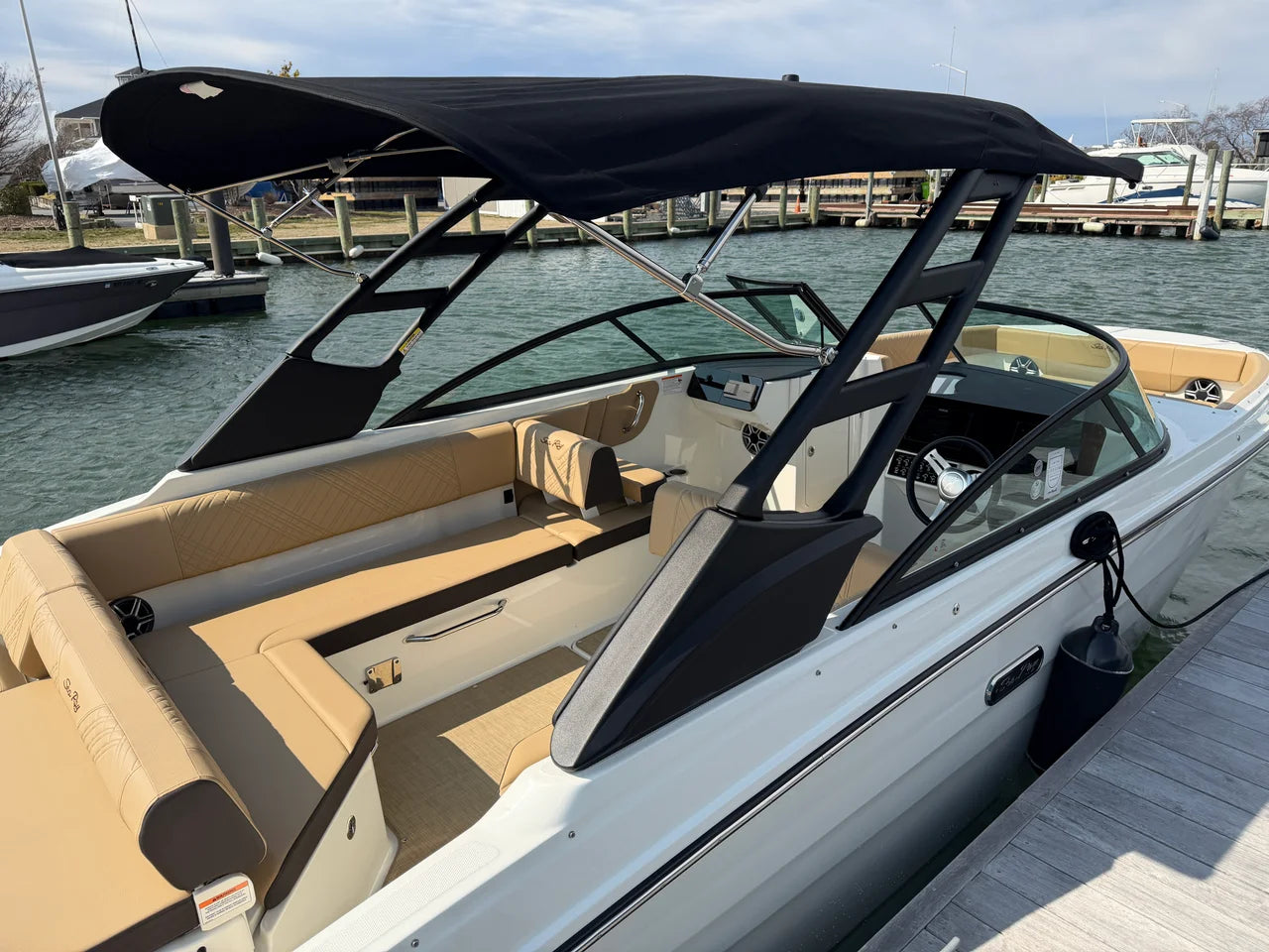 2026 Sea Ray SDX 270 Outboard 27.0 feet, Grasonville, MD #22