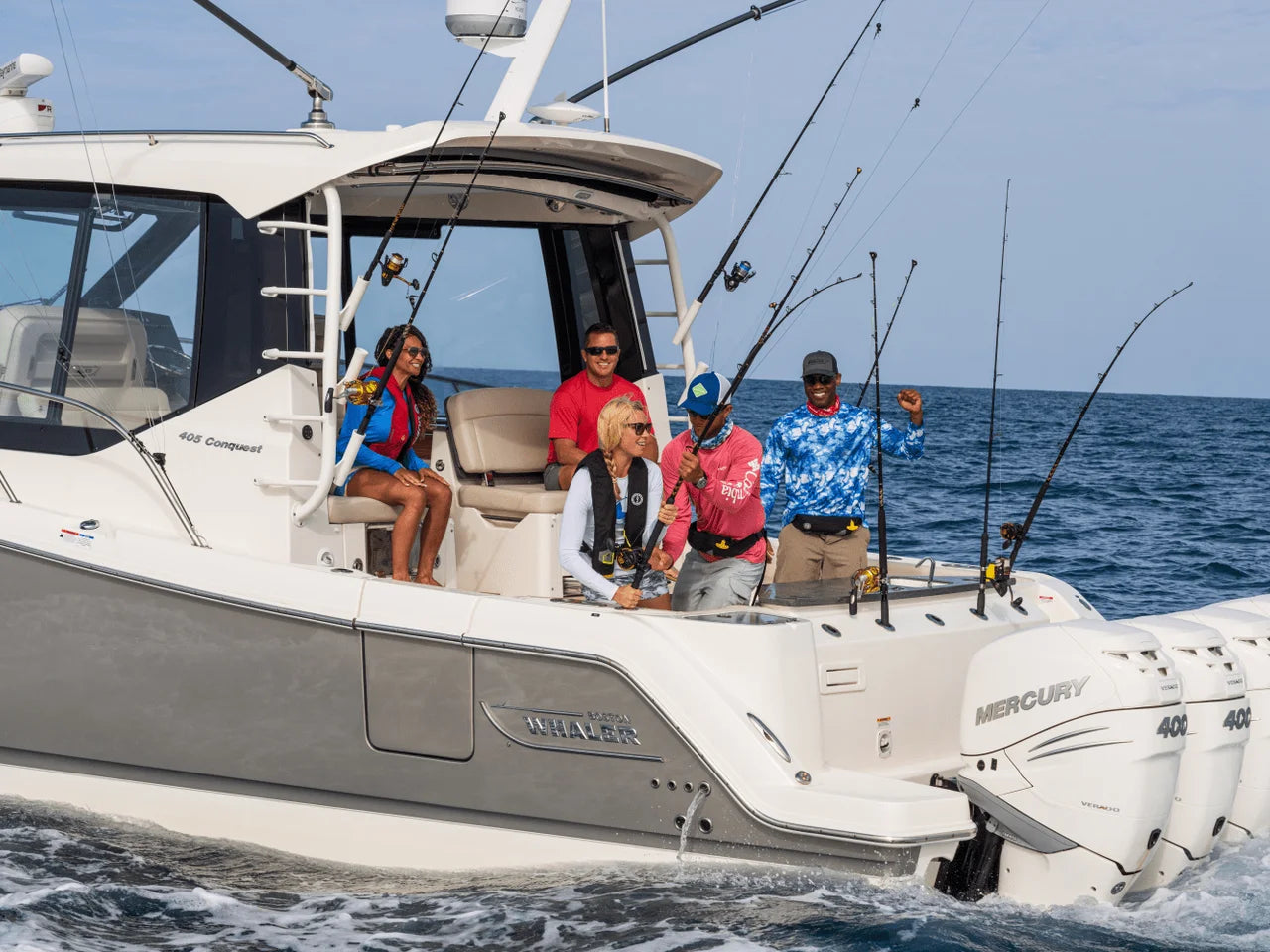 2026 Boston Whaler 405 Conquest 40.0 feet, Inuvik, Northwest Territories #40