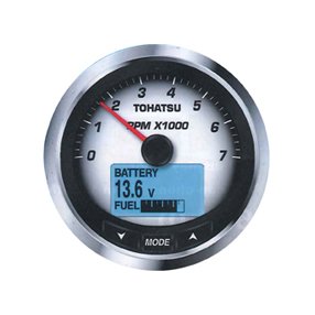 Tachometer – Multi-Function – TOCS 3KY726990K