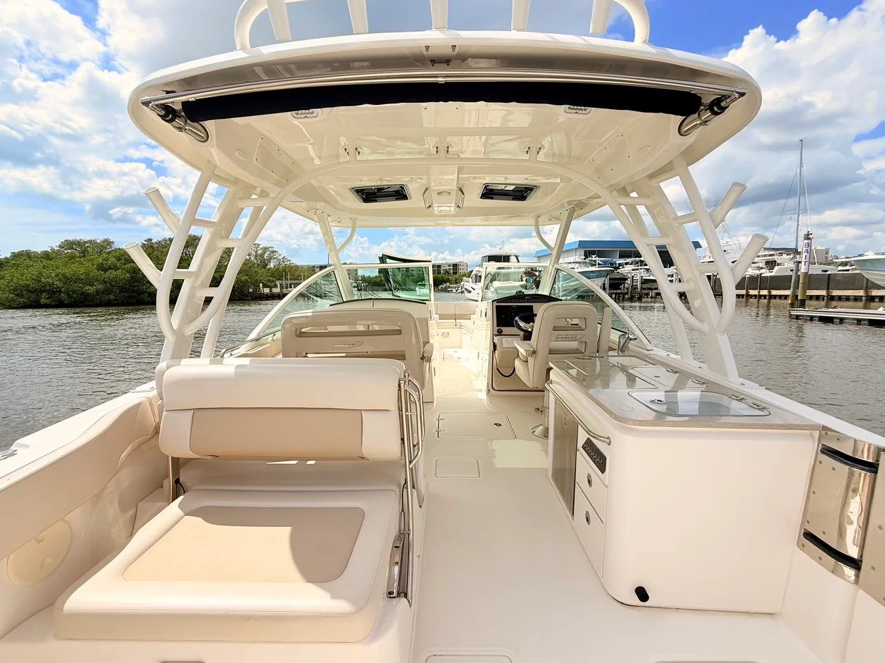 2024 Boston Whaler 320 Vantage 32.0 feet, St Petersburg, FL #76