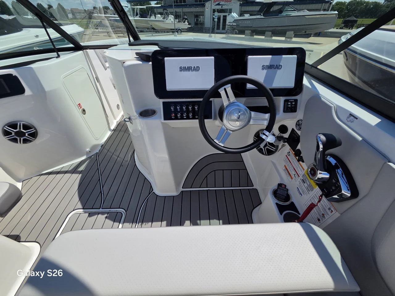 2026 Sea Ray SDX 250 25.0 feet, Monkey Island, OK #10