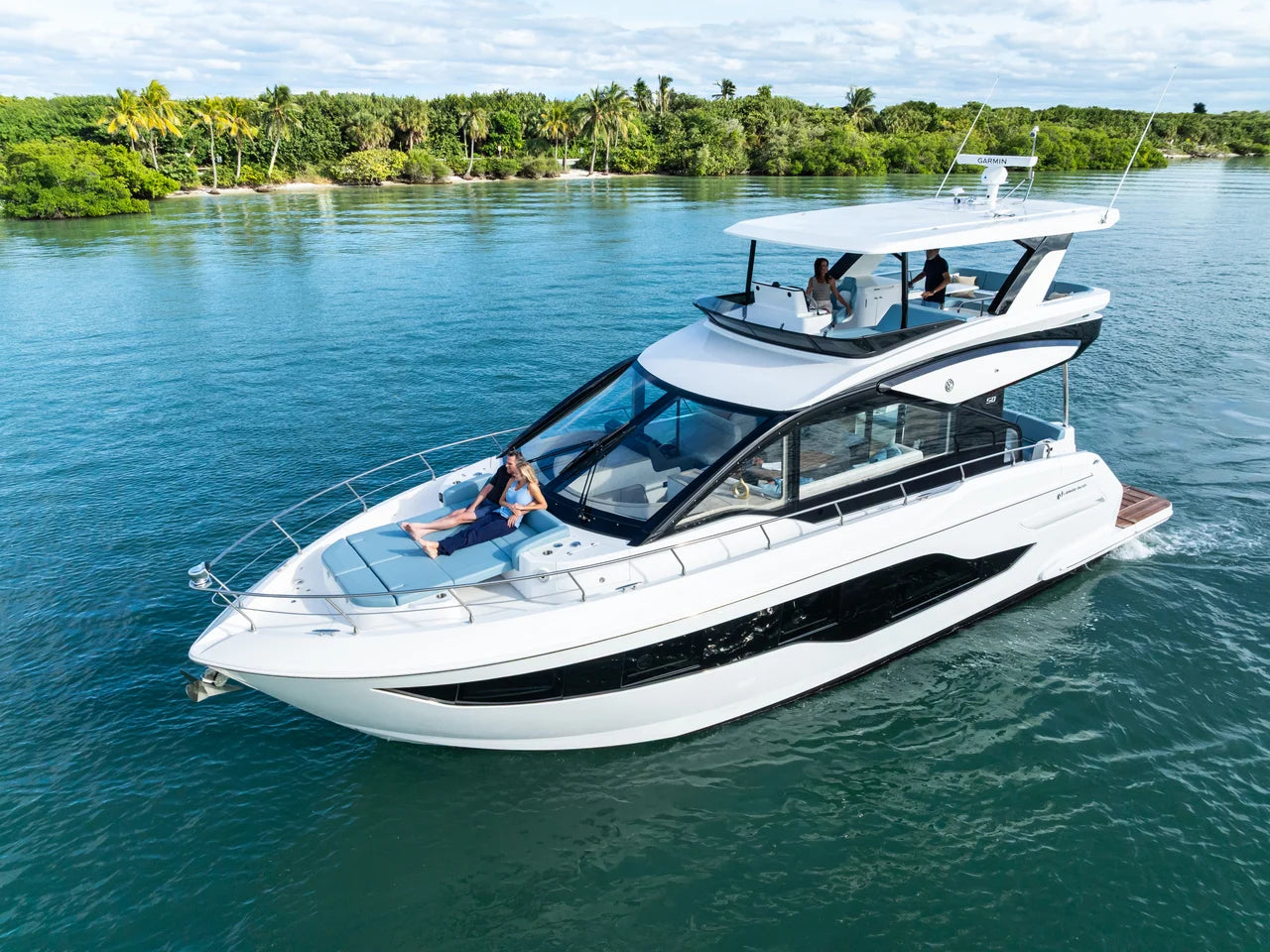 2027 Cruisers Yachts 50 FLY 50.0 feet, Brick Township, New Jersey #18
