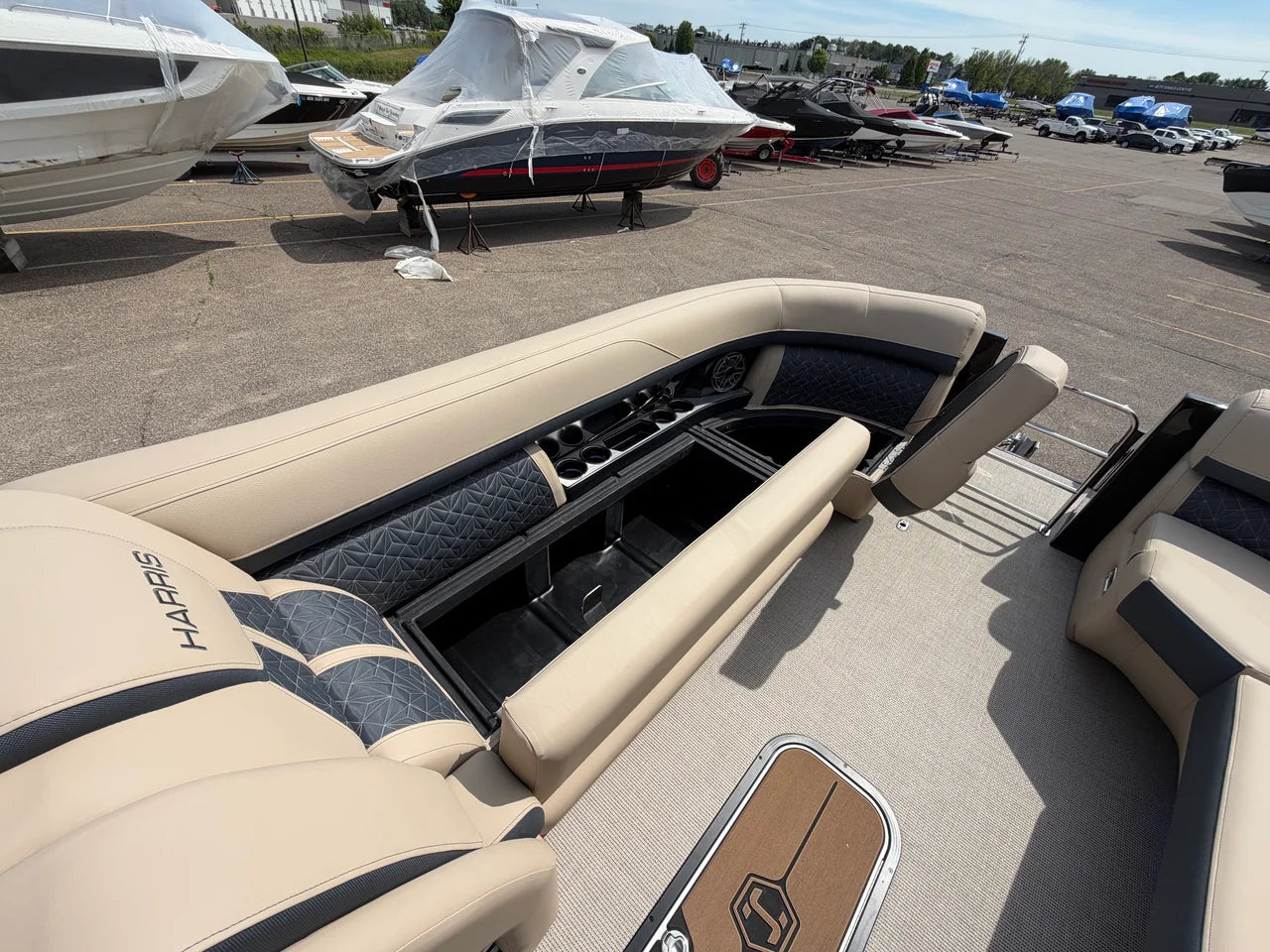 2026 Harris Grand Mariner 250 25.0 feet, Rogers, MN #45