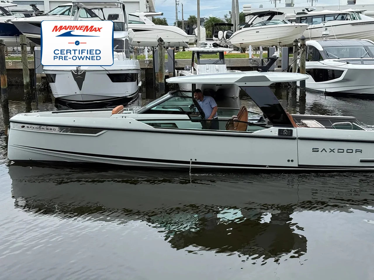 2024 Saxdor 320 GTO 32.0 feet, Pompano Beach, Florida #1