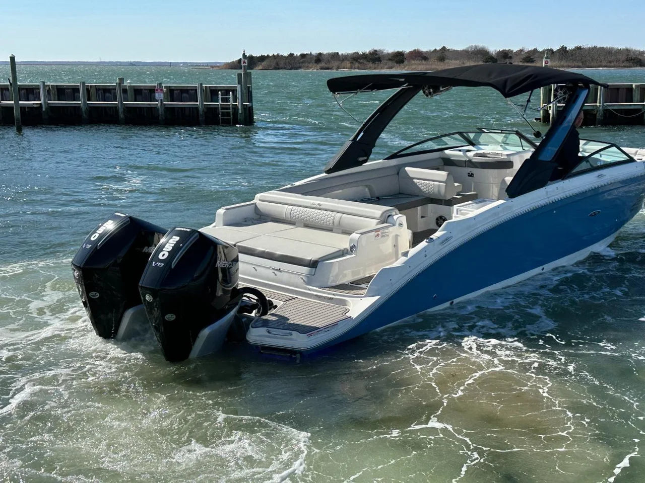 2023 Sea Ray SDX 290 Outboard 29.0 feet, Somers Point, New Jersey #12