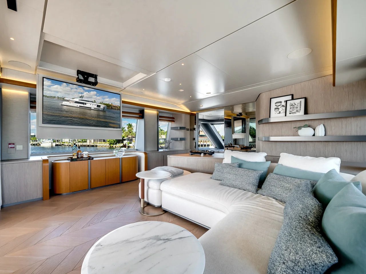 2026 Azimut Magellano 30M 95.0 feet, Dania Beach, Florida #83