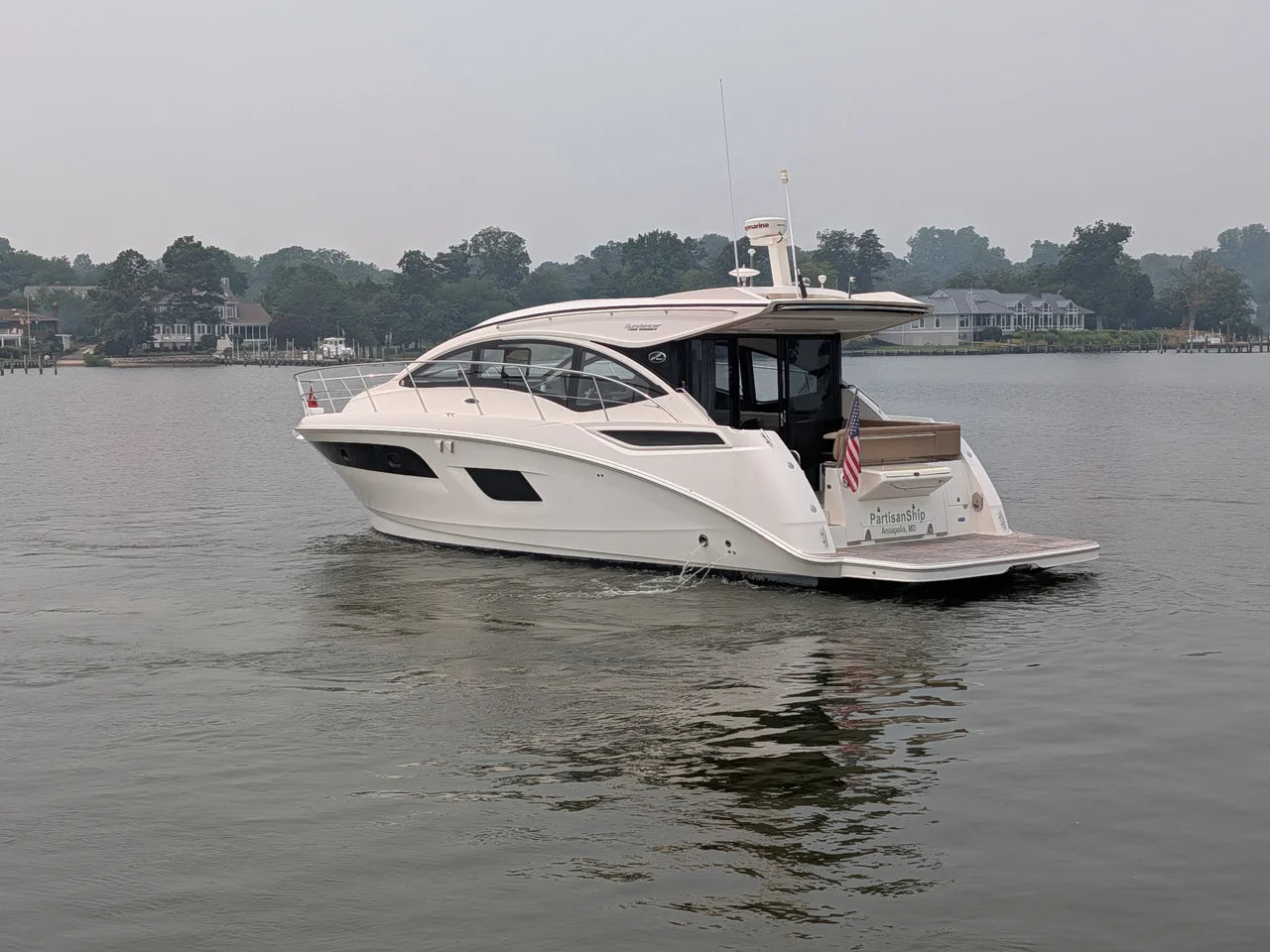 2017 Sea Ray Sundancer 400 40.0 feet, Annapolis, MD #6
