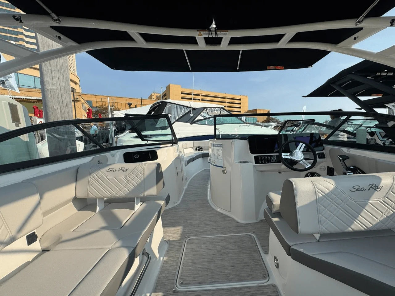 2026 Sea Ray SDX 230 Outboard 23.0 feet, Somers Point, New Jersey #16