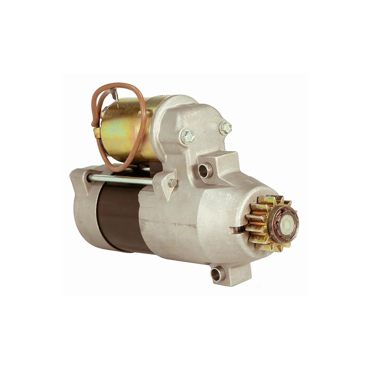 Quicksilver 8M6014124 Engine Starter, 12-Volt, for Select Yamaha 75-115hp Outboards, 2001 & Newer