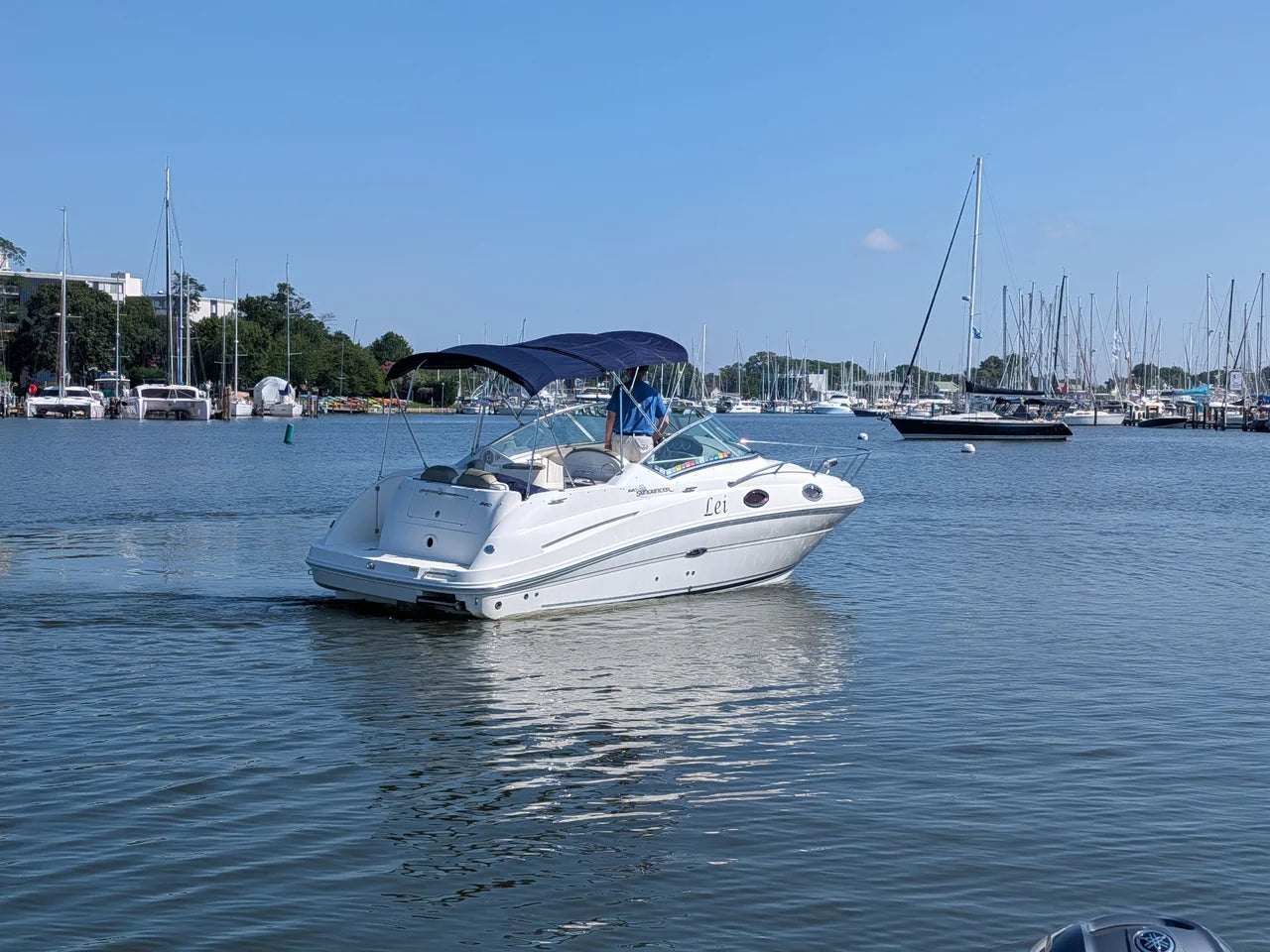 2007 Sea Ray 240 SUNDANCER 24.0 feet, Annapolis, MD #8