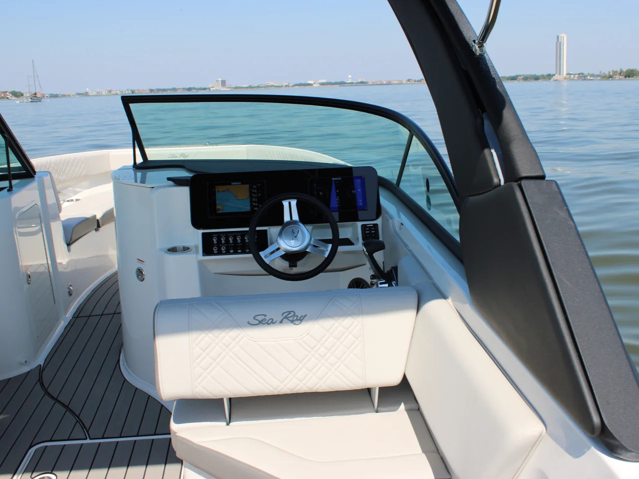 2026 Sea Ray SDX 230 Outboard 23.0 feet, Seabrook, TX #44