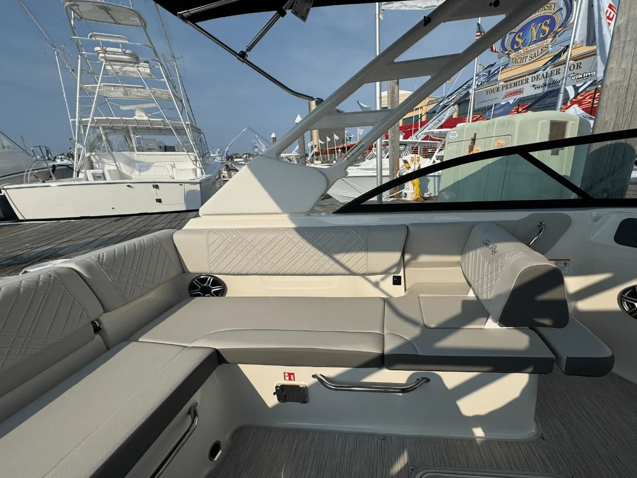 2026 Sea Ray SDX 230 Outboard 23.0 feet, Somers Point, New Jersey #11