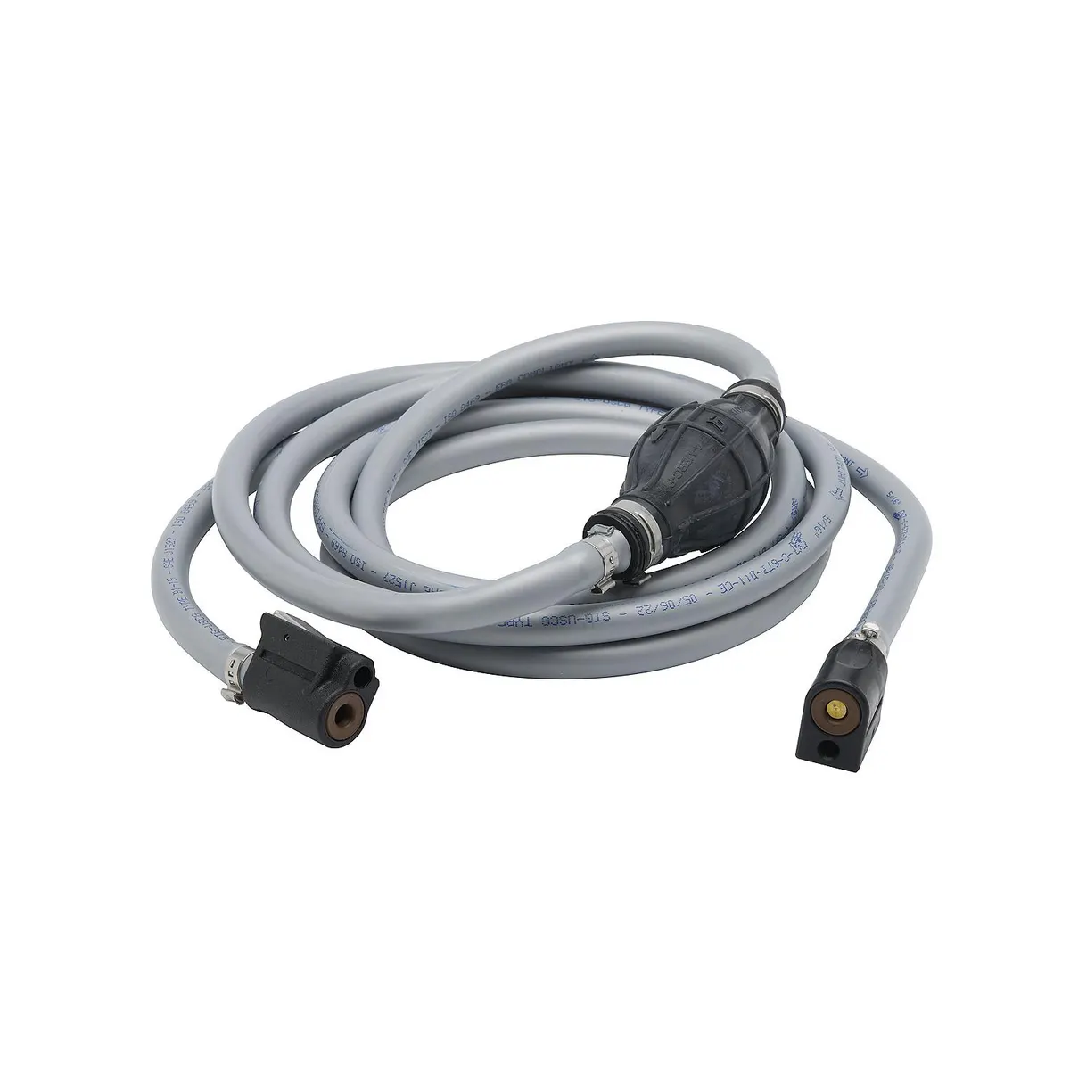 Mercury 8M0061897 Fuel Line Assembly with Primer Bulb for Select force Outboards and All Mercury and Mariner Outboards Using Clip-On Tank and Engine Disconnects
