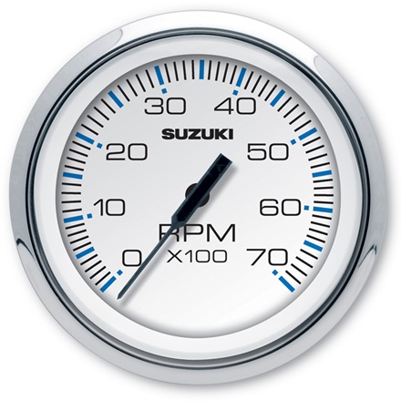 Suzuki 4″ Tachometer 990C0-80100
