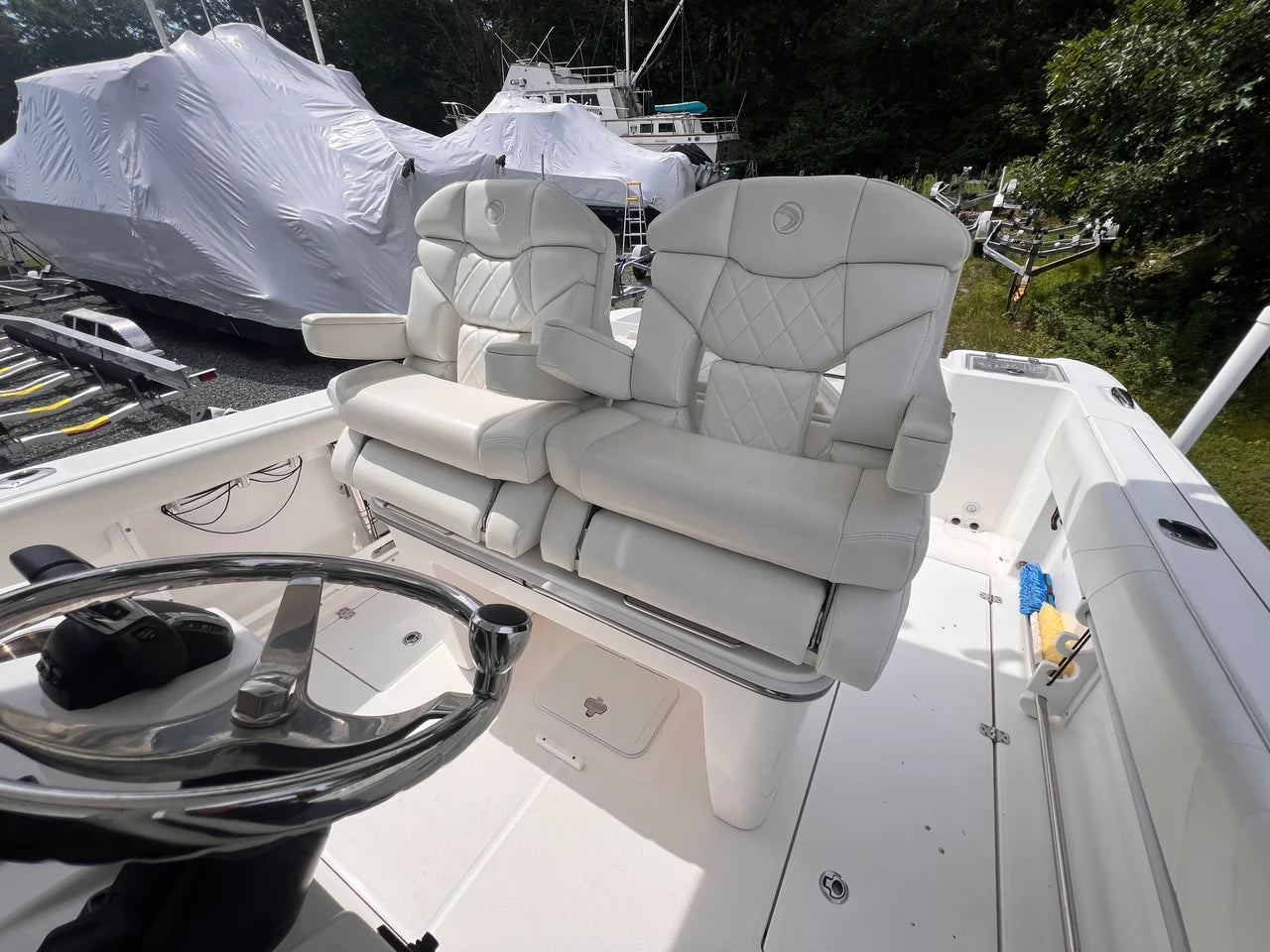 2021 EdgeWater 262 CC 26.0 feet, Wakefield, RI #20