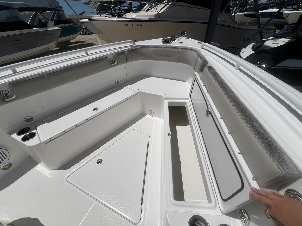 2019 Everglades 295CC 31.0 feet, Sarasota, FL #25