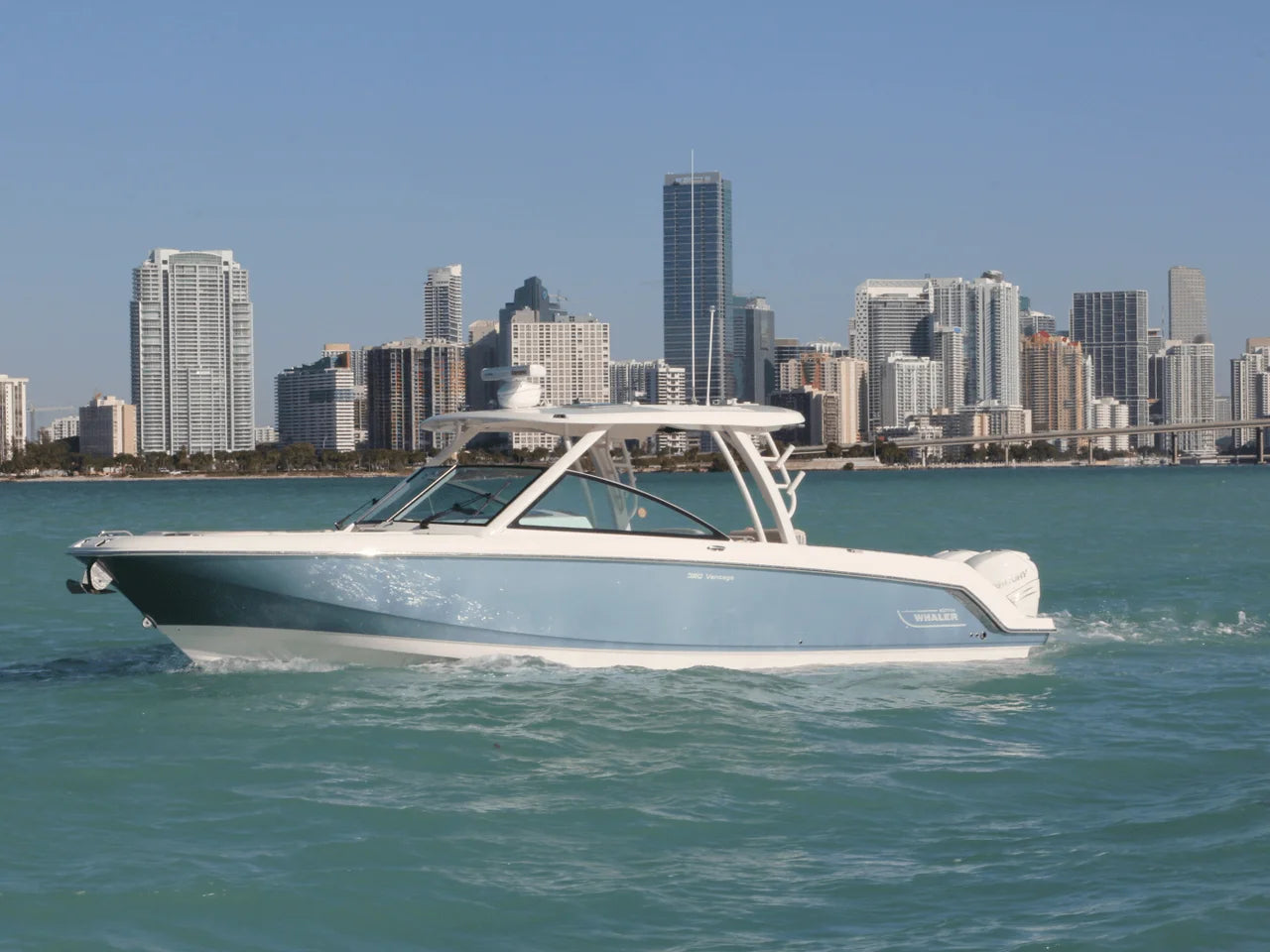 2024 Boston Whaler 320 Vantage 32.0 feet, Norwalk, Connecticut #40
